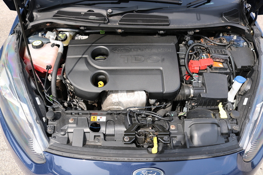 Ford Fiesta Tdci Style GN64CPK Blue #3