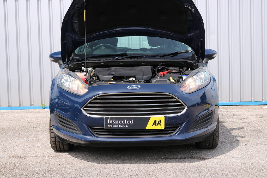 Ford Fiesta Tdci Style GN64CPK Blue #2