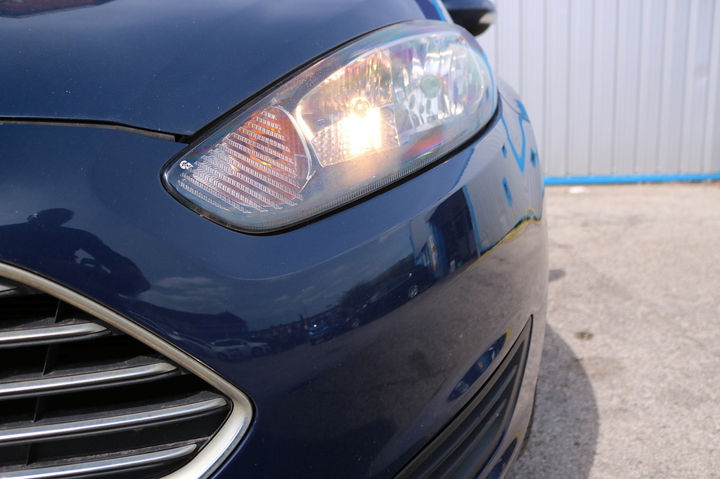 Ford Fiesta Tdci Style GN64CPK Blue #5