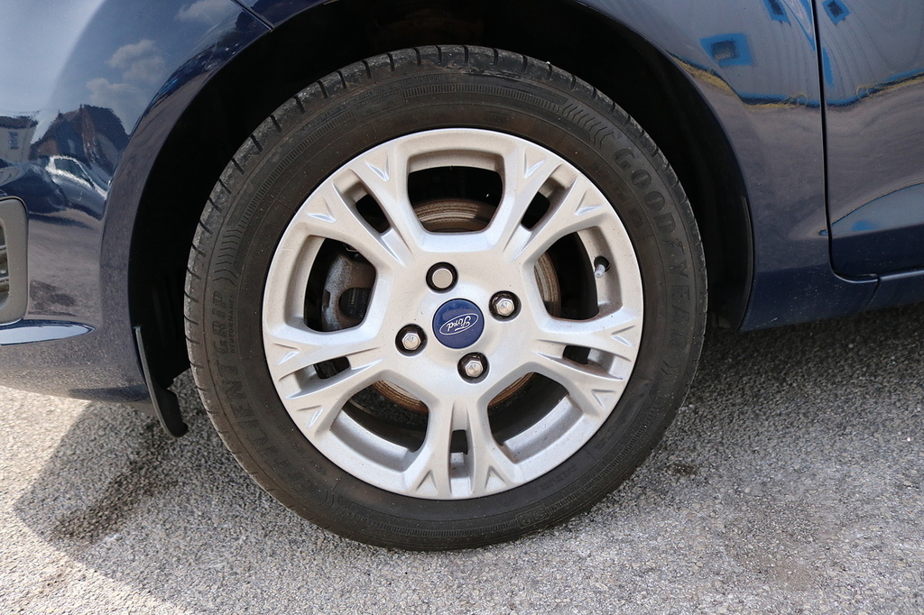 Ford Fiesta Tdci Style GN64CPK Blue #6