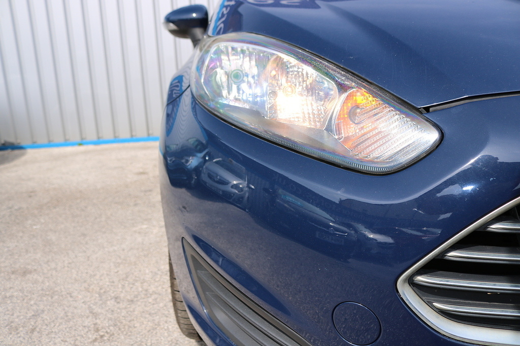 Ford Fiesta Tdci Style GN64CPK Blue #4