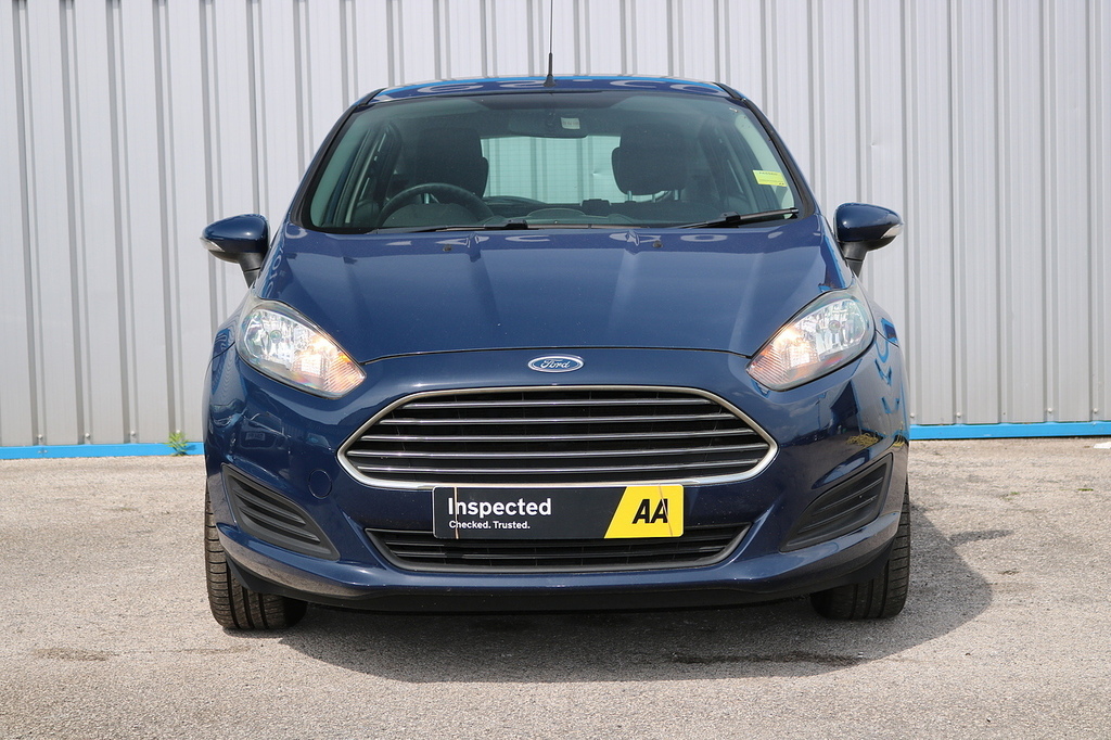 Ford Fiesta Tdci Style GN64CPK Blue