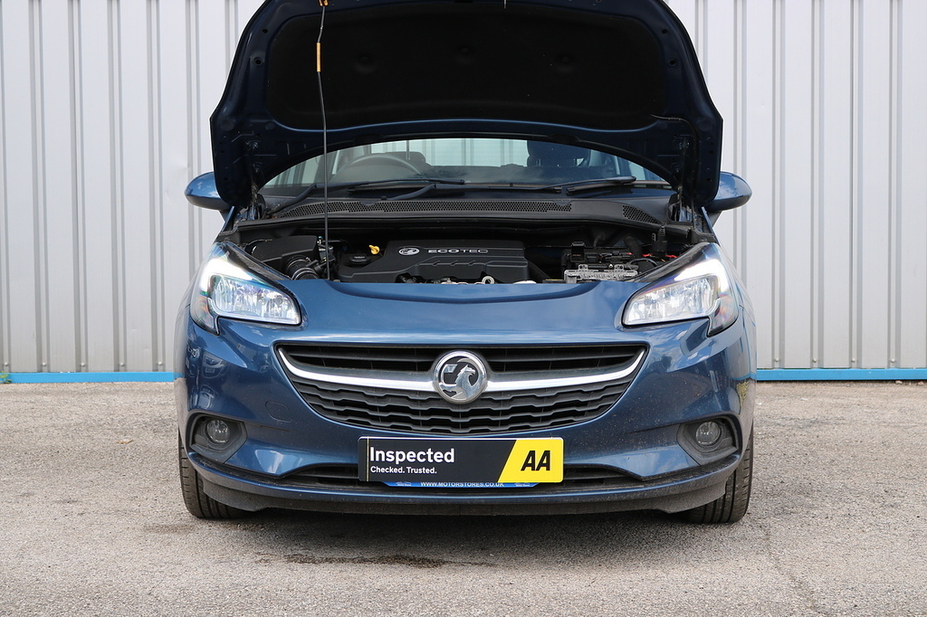 Vauxhall Corsa Cdti Ecoflex Design Blue #3