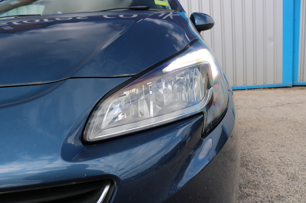 Vauxhall Corsa Cdti Ecoflex Design Blue #4