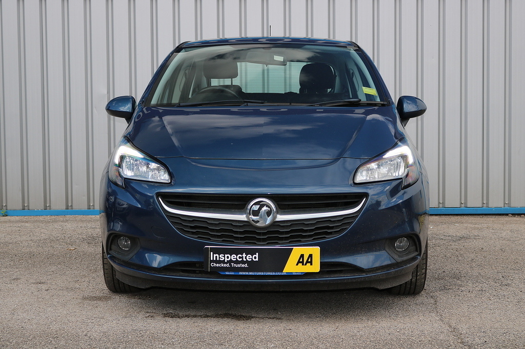 Vauxhall Corsa Cdti Ecoflex Design Blue