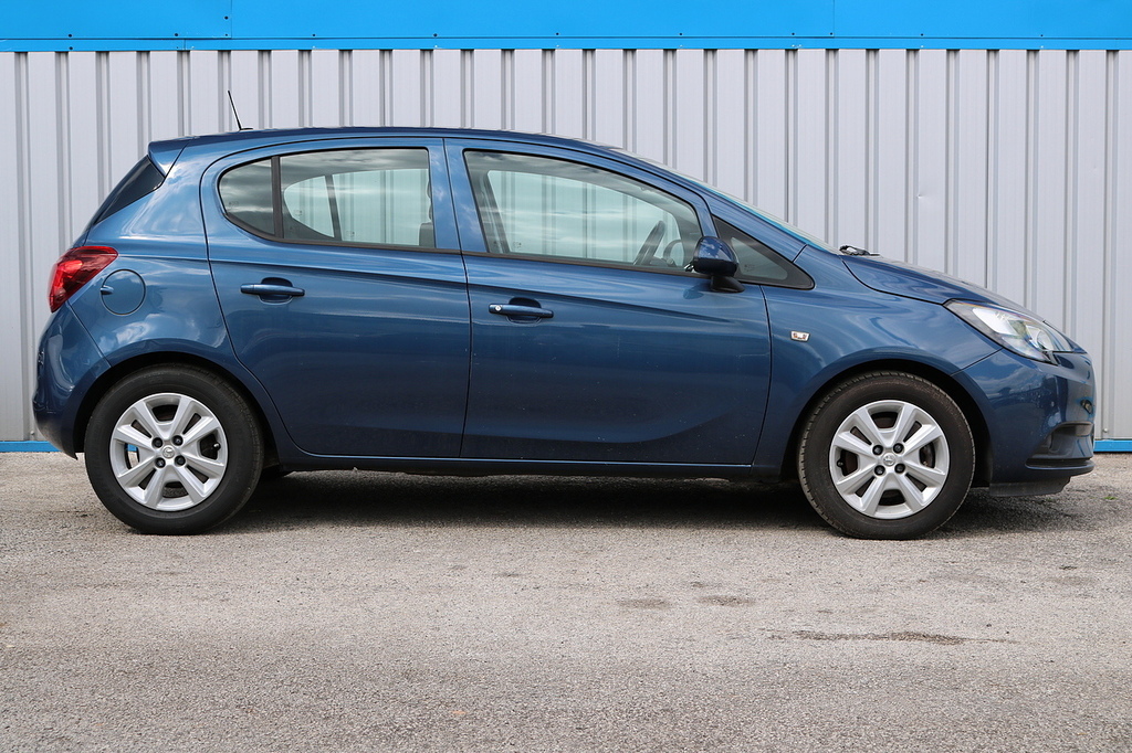 Vauxhall Corsa Cdti Ecoflex Design Blue #5