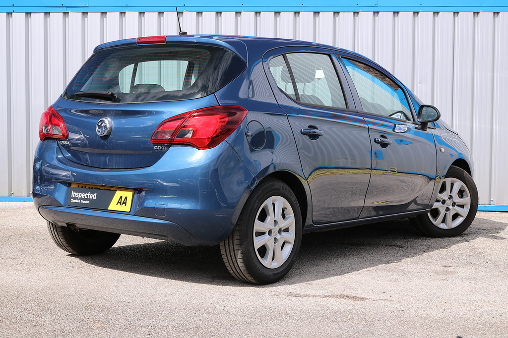 Vauxhall Corsa Cdti Ecoflex Design Blue #6