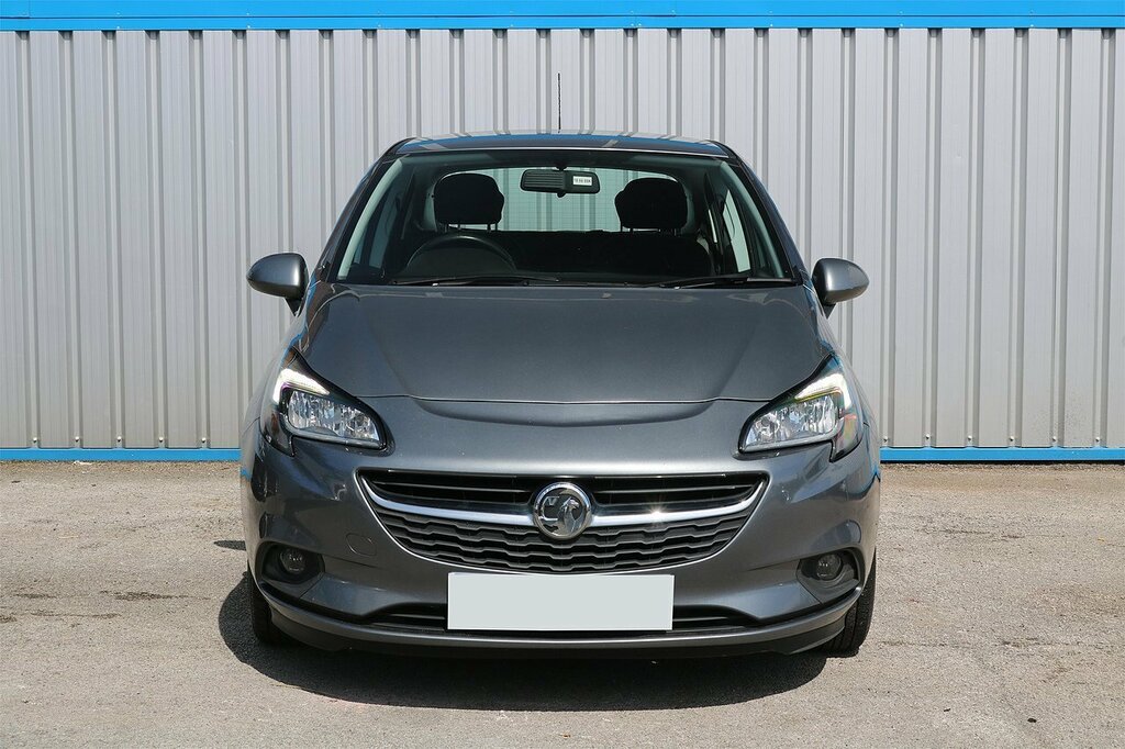 Vauxhall Corsa Cdti Ecoflex Design Grey