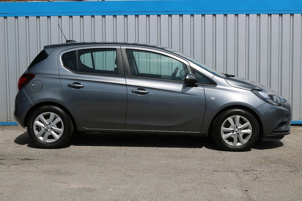 Vauxhall Corsa Cdti Ecoflex Design Grey #2