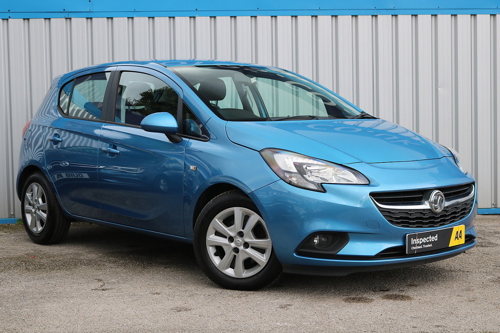 Vauxhall Corsa I Turbo Ecotec Design 1.0 Blue #6