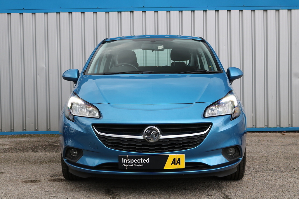 Vauxhall Corsa I Turbo Ecotec Design 1.0 Blue