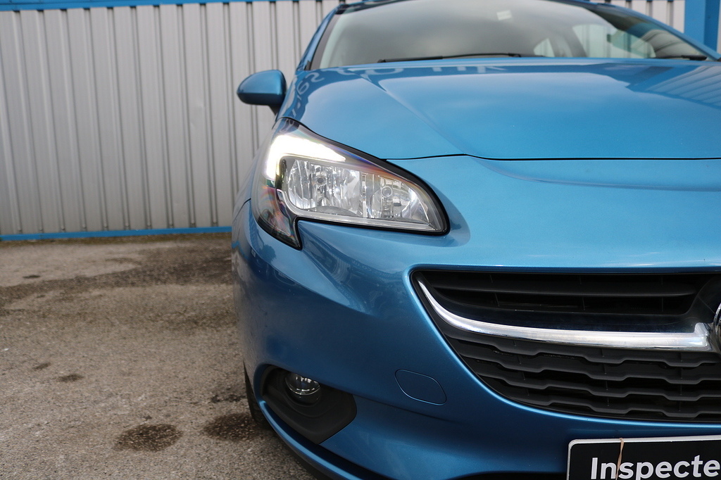 Vauxhall Corsa I Turbo Ecotec Design 1.0 Blue #2