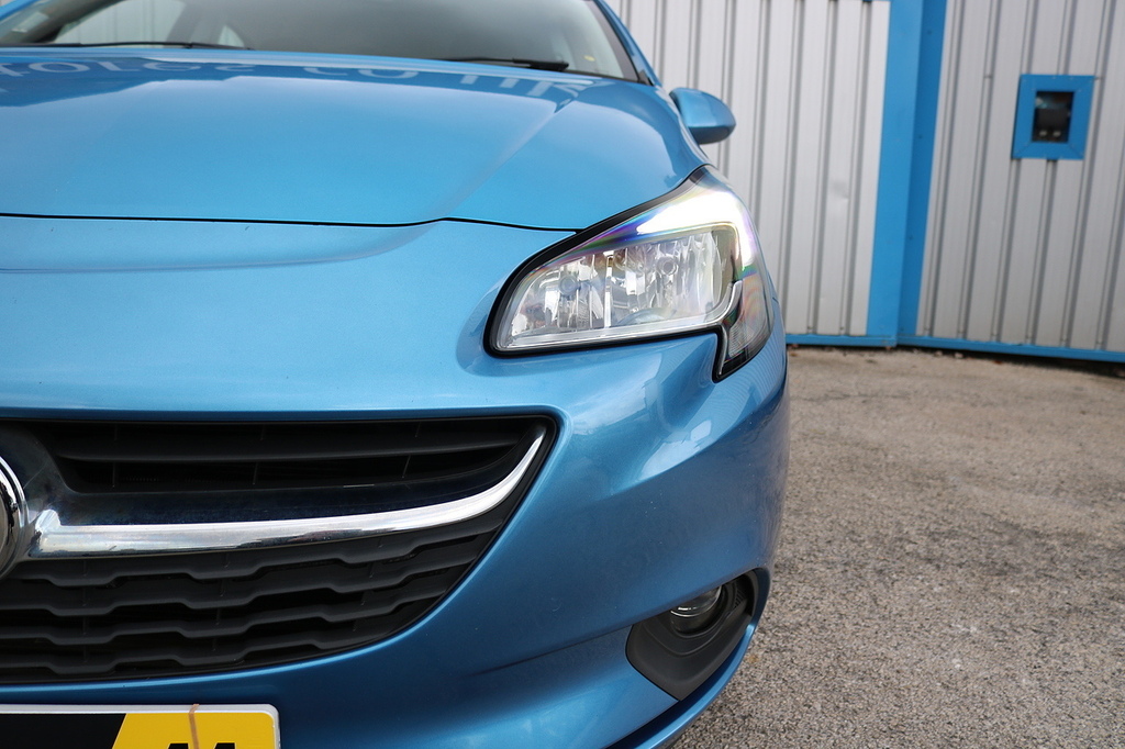 Vauxhall Corsa I Turbo Ecotec Design 1.0 Blue #4