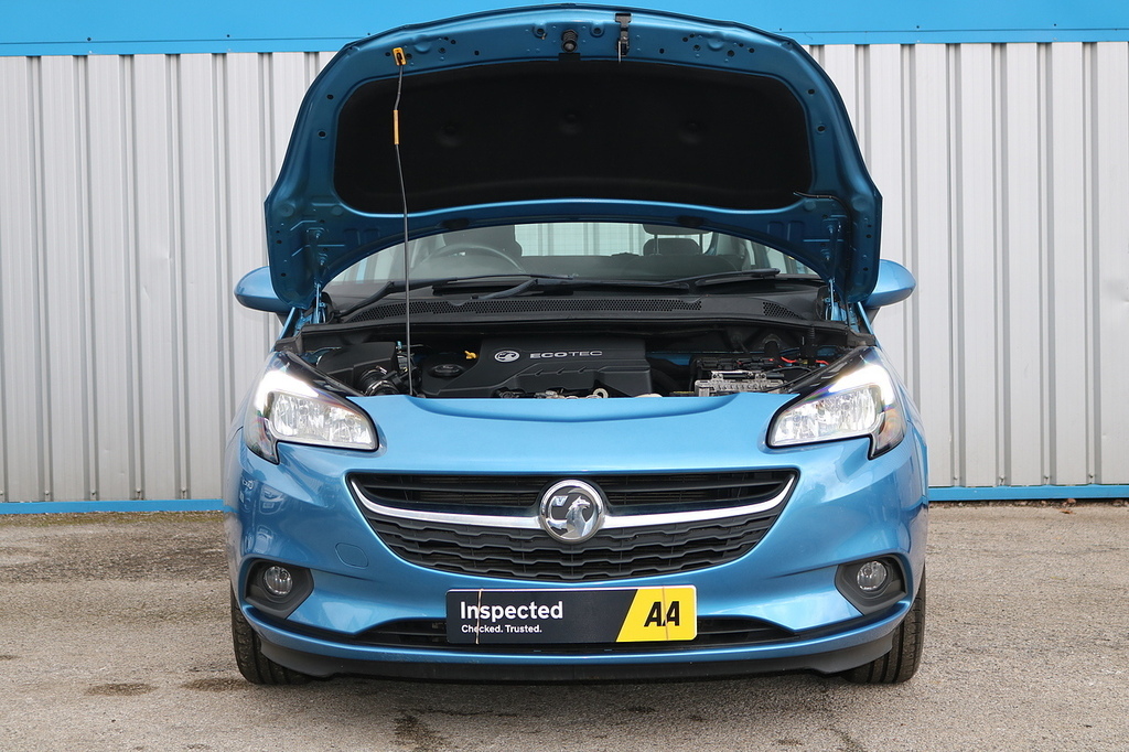 Vauxhall Corsa I Turbo Ecotec Design 1.0 Blue #3