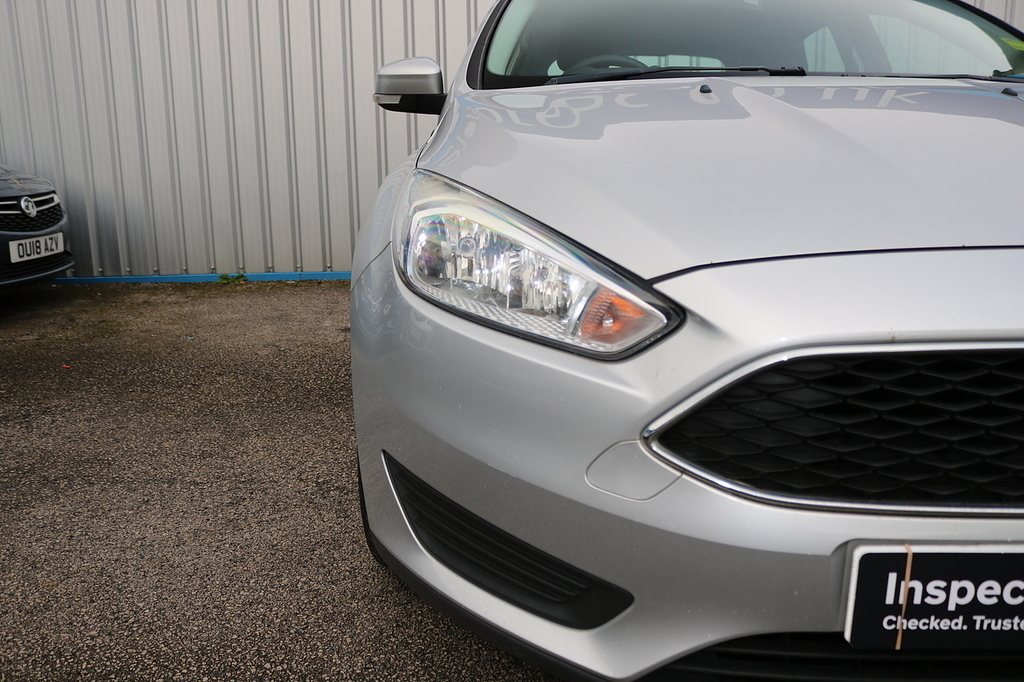 Ford Focus Tdci 1.5 Euro 6 EU65FOF Silver #2