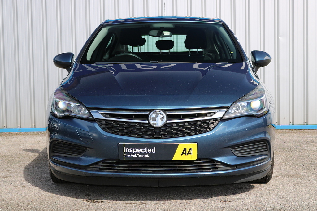 Vauxhall Astra 1.6 Cdti Eco-flex Blue