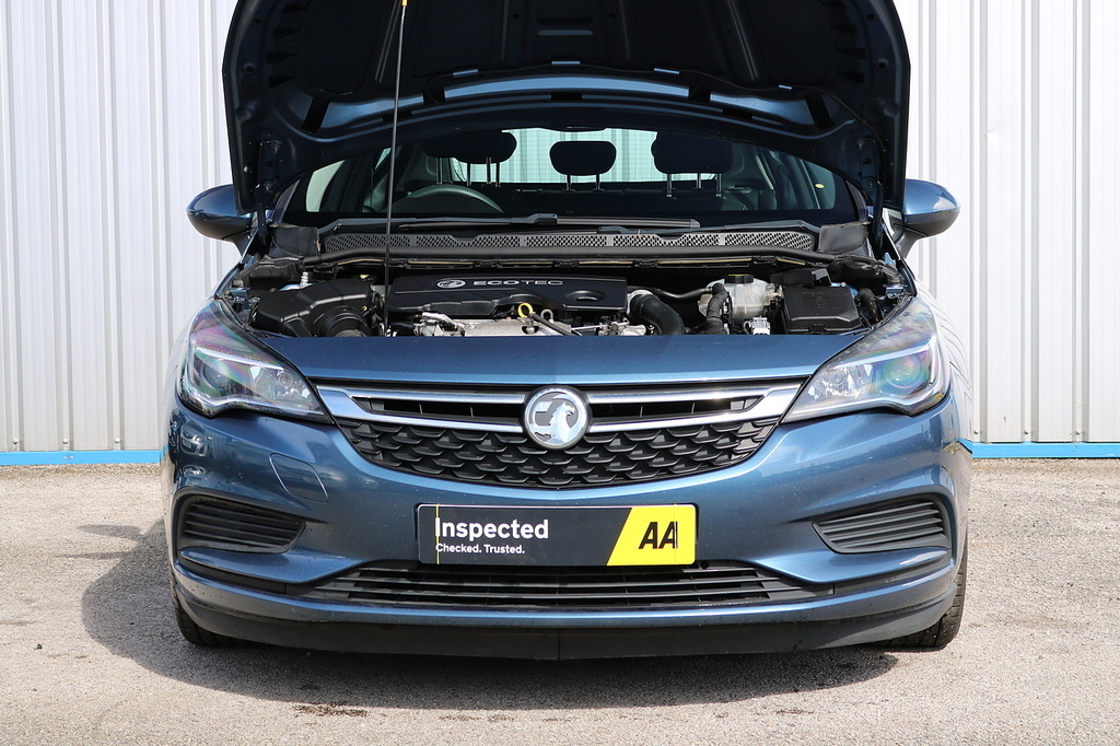 Vauxhall Astra 1.6 Cdti Eco-flex EU66DYY Blue #2