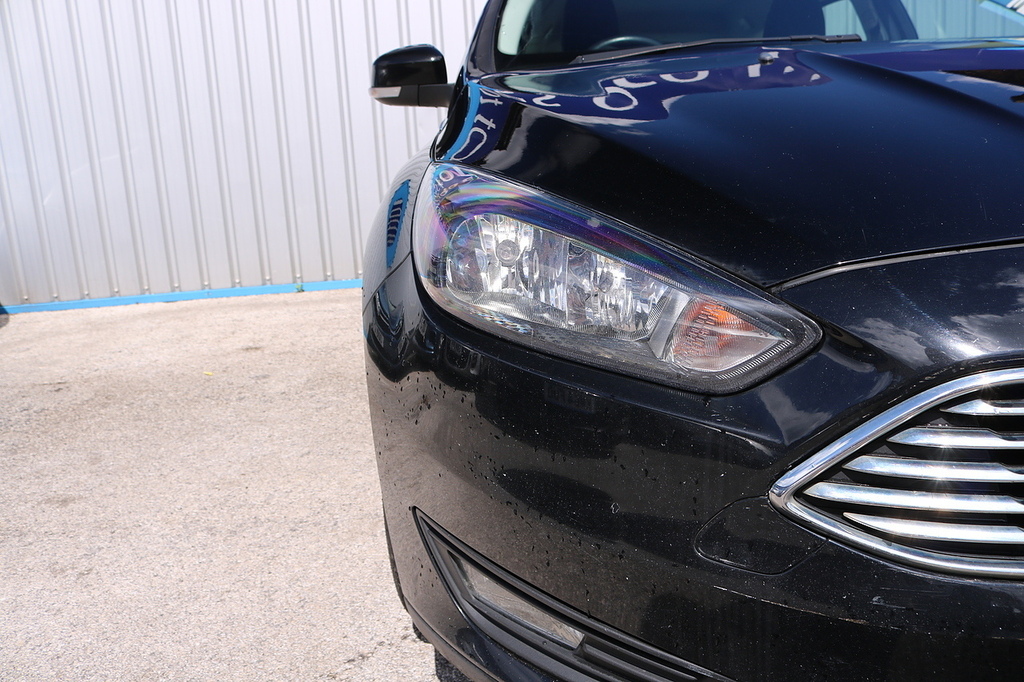 Ford Focus Tdci Zetec FN66AEZ Black #4