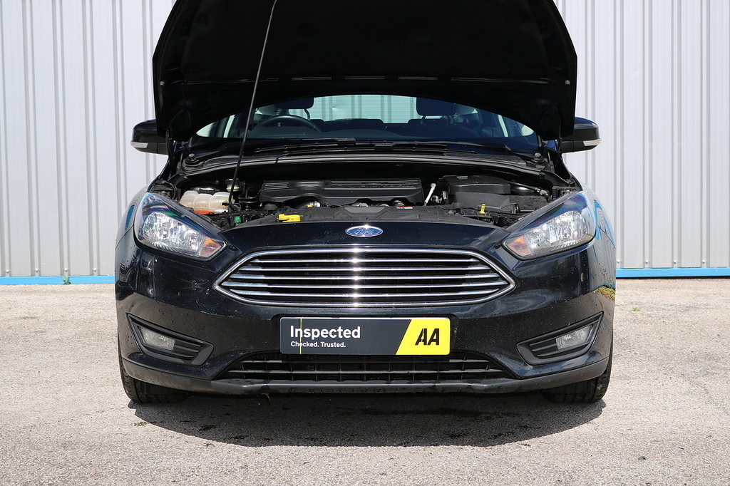 Ford Focus Tdci Zetec FN66AEZ Black #2