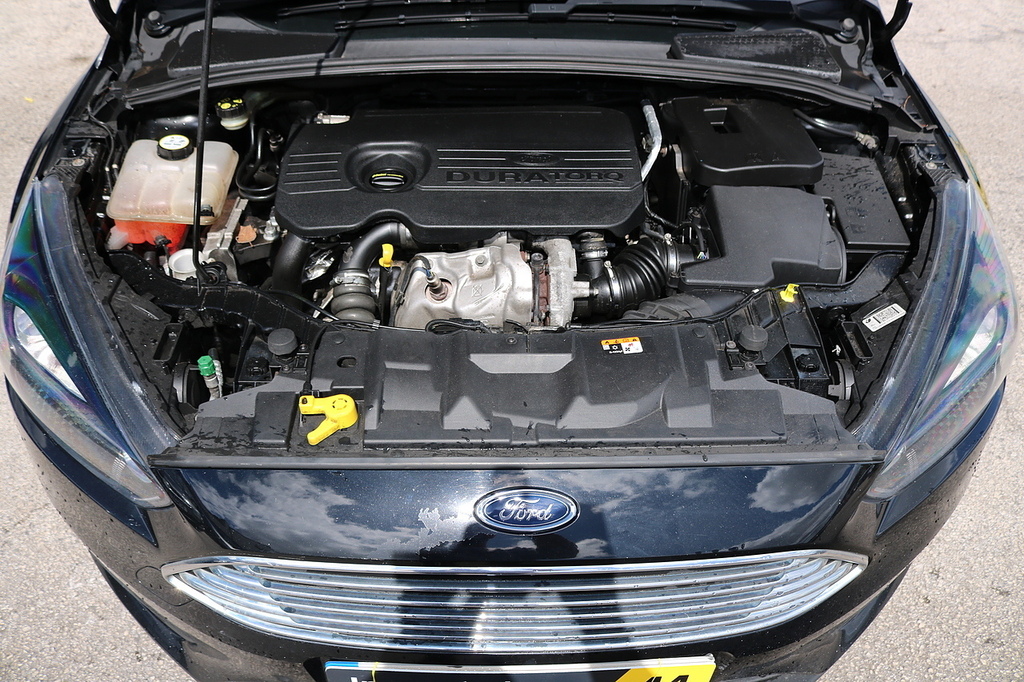 Ford Focus Tdci Zetec FN66AEZ Black #3