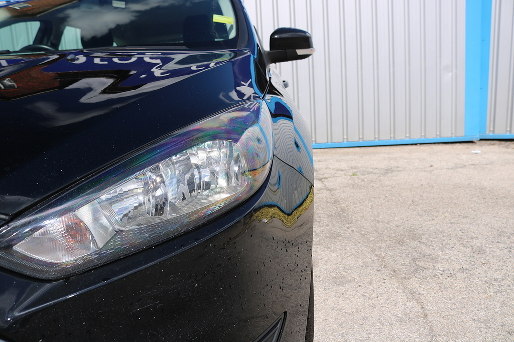 Ford Focus Tdci Zetec FN66AEZ Black #5