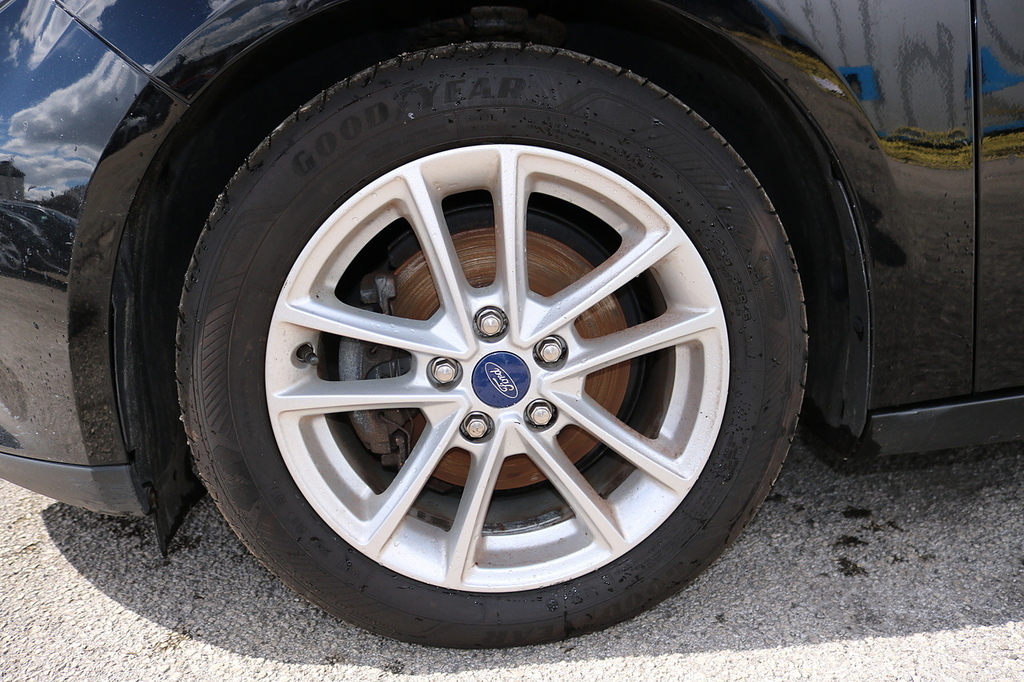 Ford Focus Tdci Zetec FN66AEZ Black #6