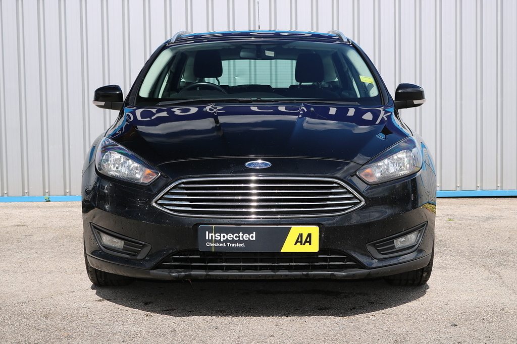 Ford Focus Tdci Zetec Black