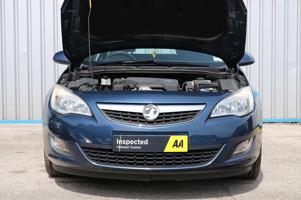 Vauxhall Astra Cdti Ecoflex Es EA61YWD Blue #2