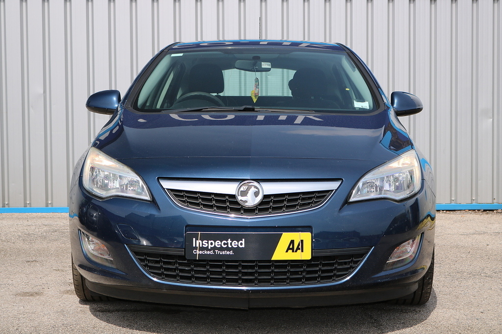 Vauxhall Astra Cdti Ecoflex Es Blue