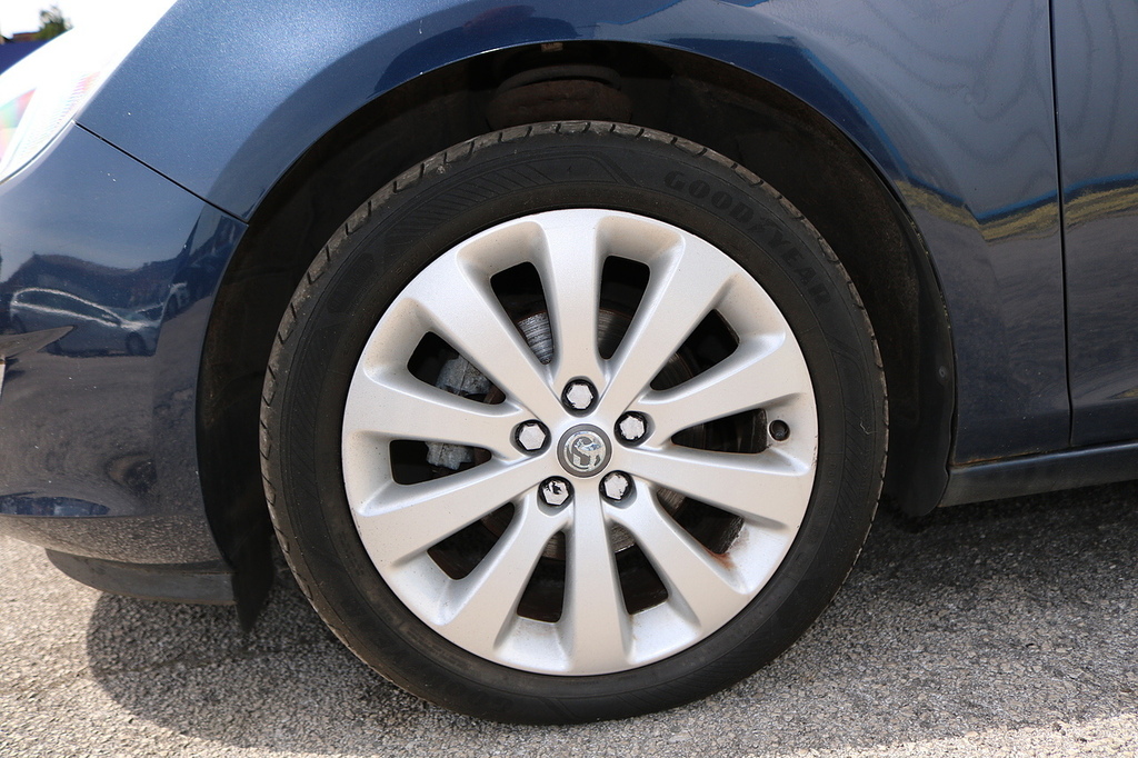 Vauxhall Astra Cdti Ecoflex Es EA61YWD Blue #6