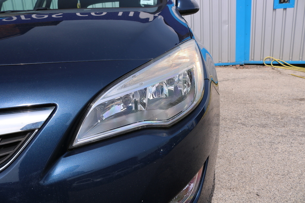 Vauxhall Astra Cdti Ecoflex Es EA61YWD Blue #5