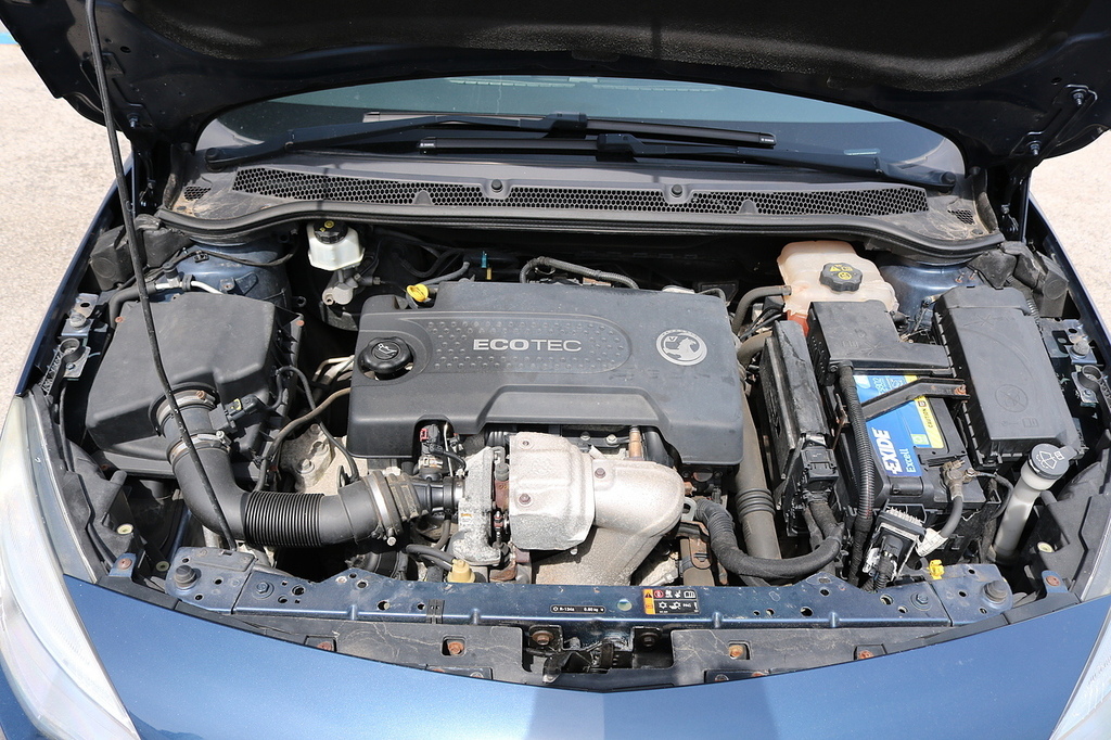 Vauxhall Astra Cdti Ecoflex Es EA61YWD Blue #3