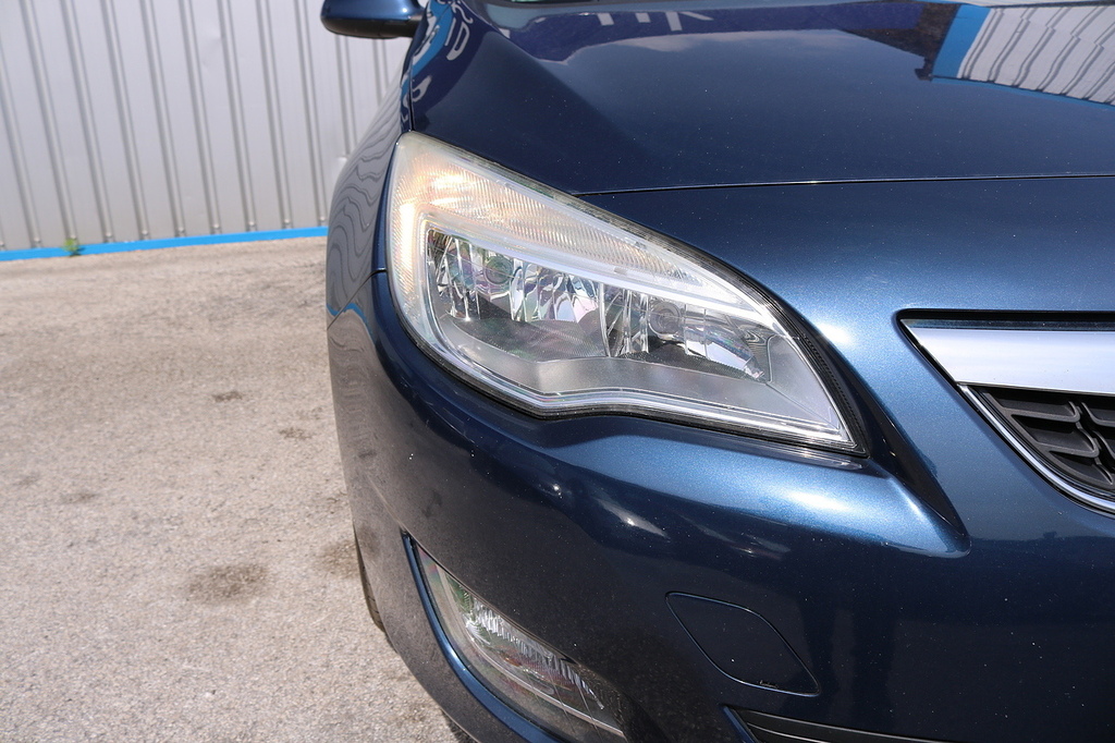 Vauxhall Astra Cdti Ecoflex Es EA61YWD Blue #4