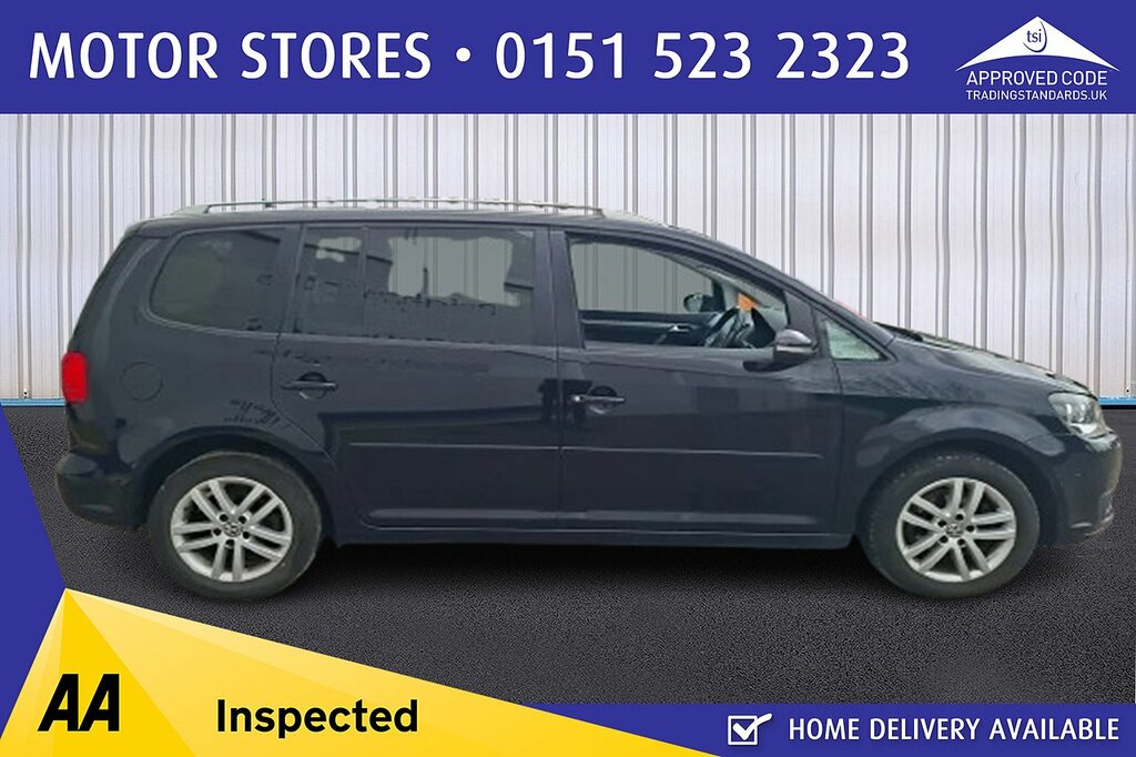 Volkswagen Touran Tdi Se Black