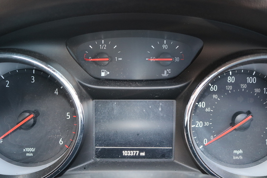 Vauxhall Astra 1.6 Cdti WX66DKL Black #2