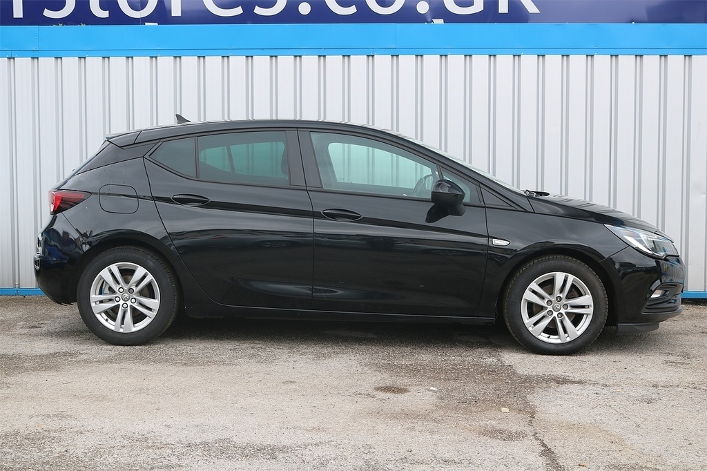 Vauxhall Astra 1.6 Cdti Black