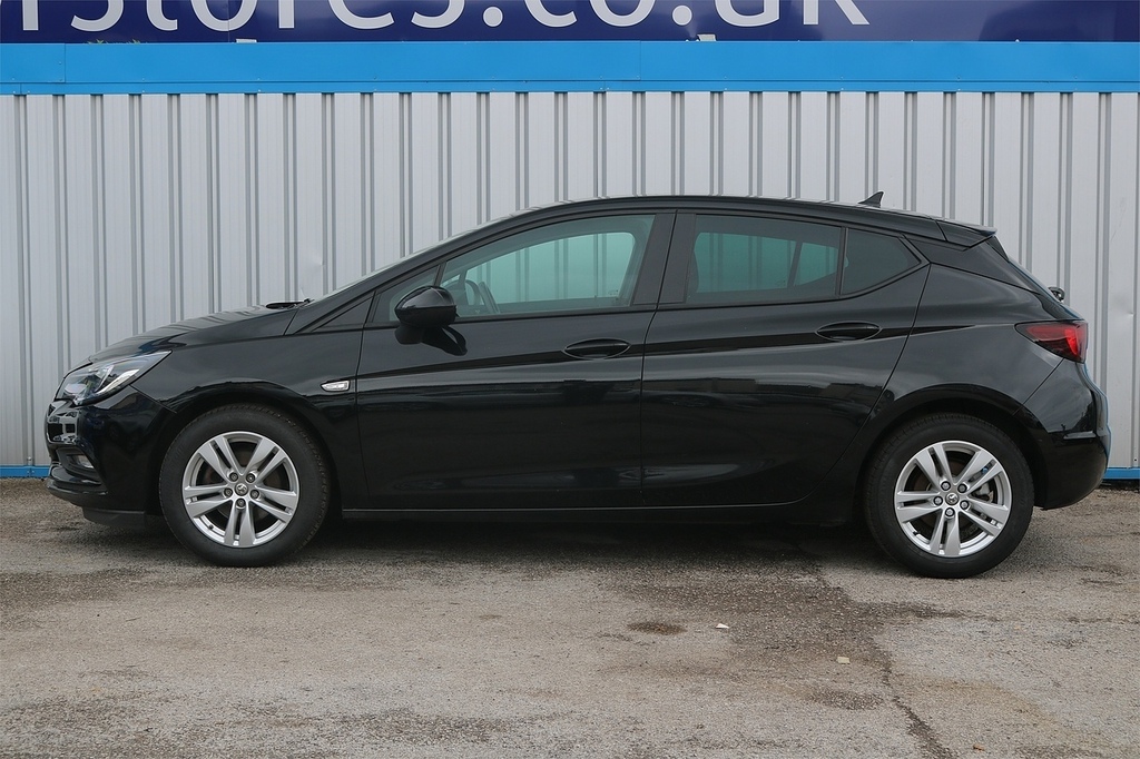 Vauxhall Astra 1.6 Cdti WX66DKL Black #3