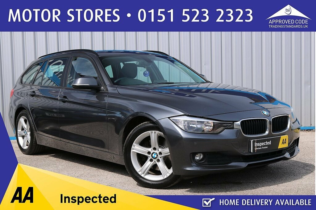 BMW 3 Series Gran Turismo Se Sports Tourer 2.0 Grey