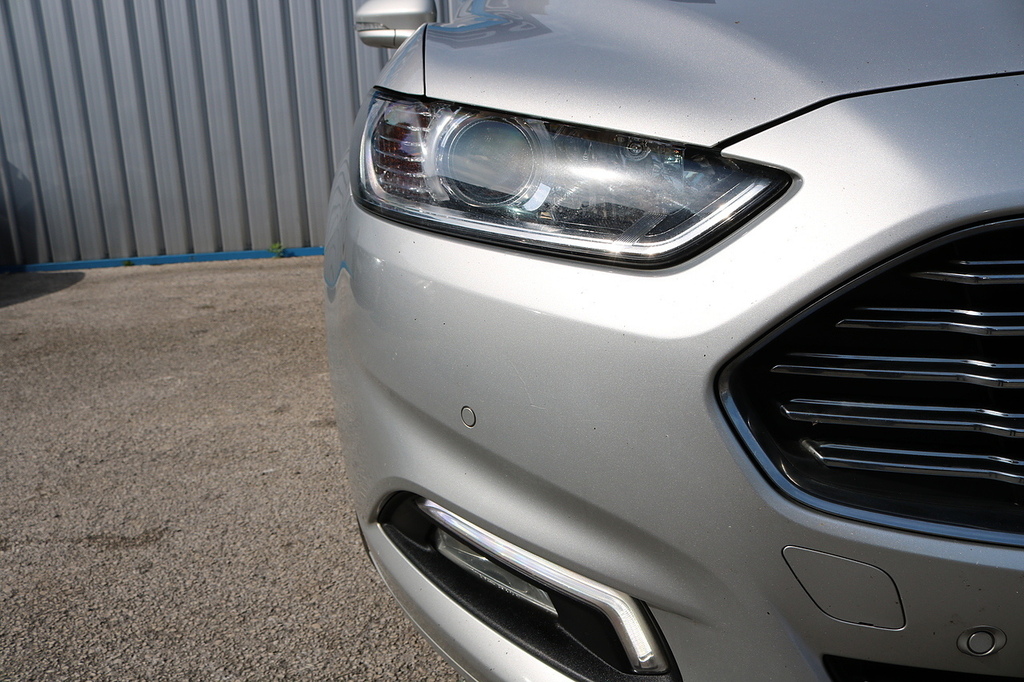 Ford Mondeo 2.0 Tdci Eco Zetec Edition CK67WFN Silver #5