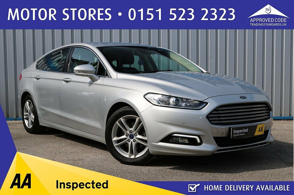 Ford Mondeo 2.0 Tdci Eco Zetec Edition Silver