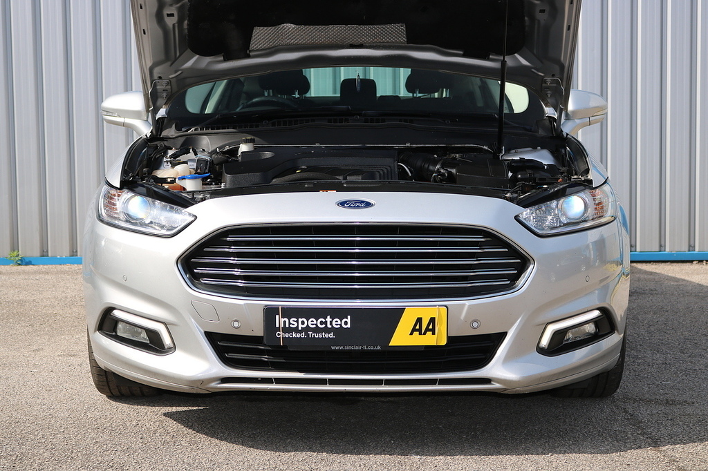 Ford Mondeo 2.0 Tdci Eco Zetec Edition CK67WFN Silver #3