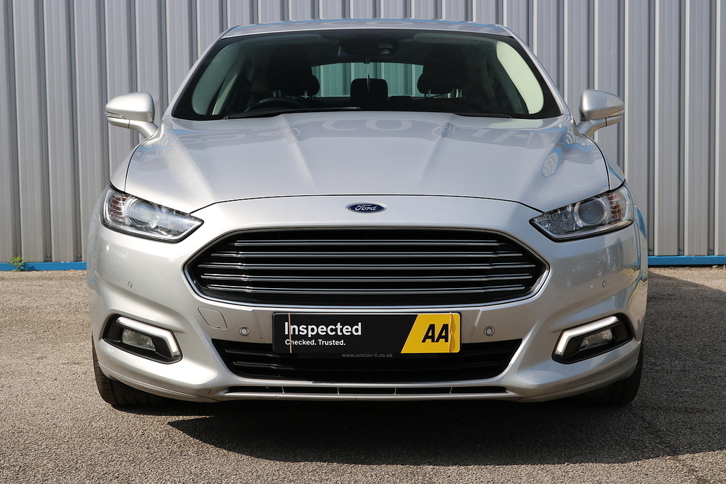 Ford Mondeo 2.0 Tdci Eco Zetec Edition CK67WFN Silver #2