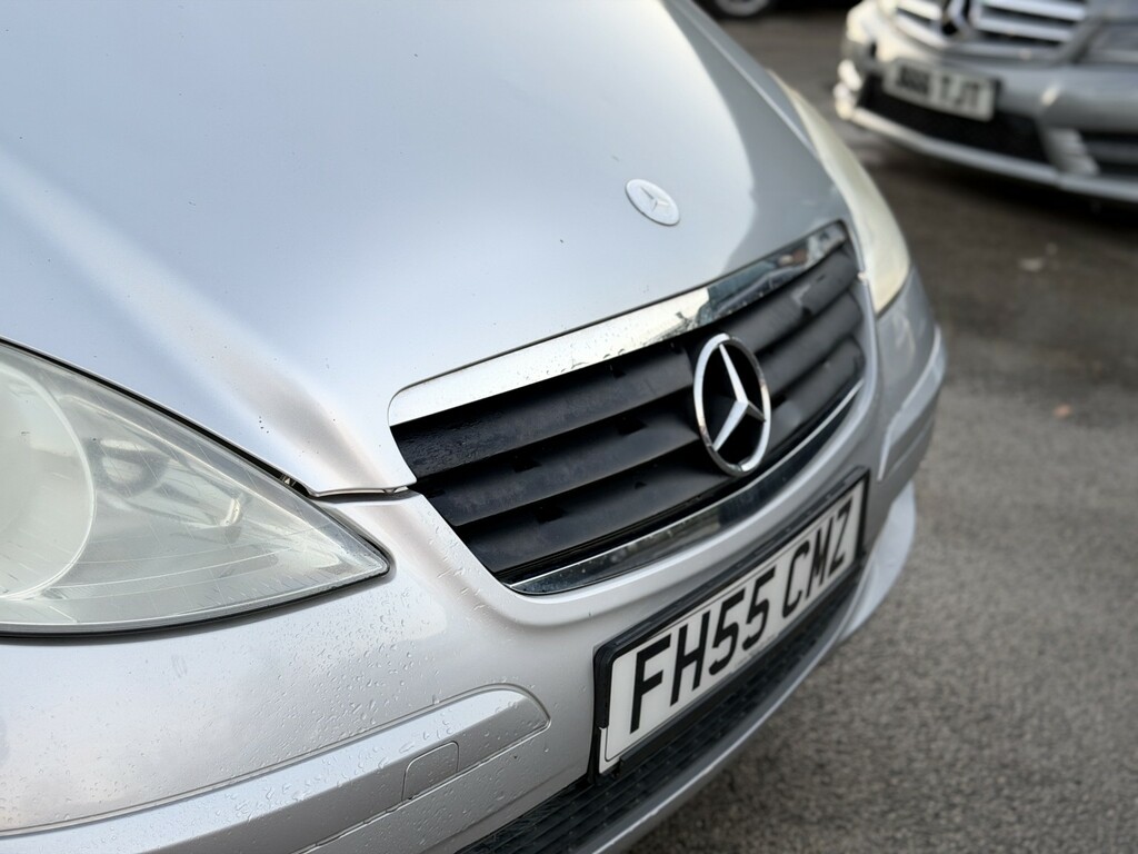 Mercedes-Benz A Class Hatchback 1.5 A150 Classic Se 200555 FH55CMZ Silver #5