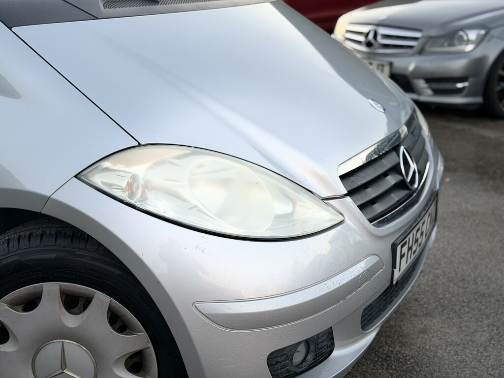 Mercedes-Benz A Class Hatchback 1.5 A150 Classic Se 200555 FH55CMZ Silver #6