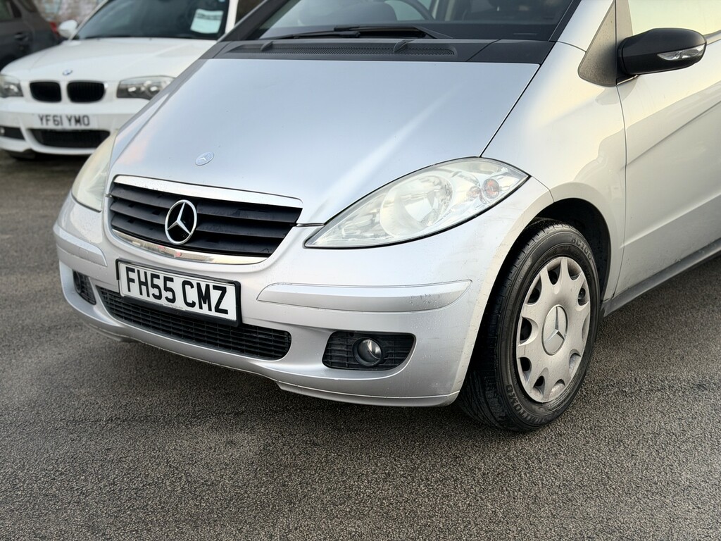 Mercedes-Benz A Class Hatchback 1.5 A150 Classic Se 200555 Silver #6