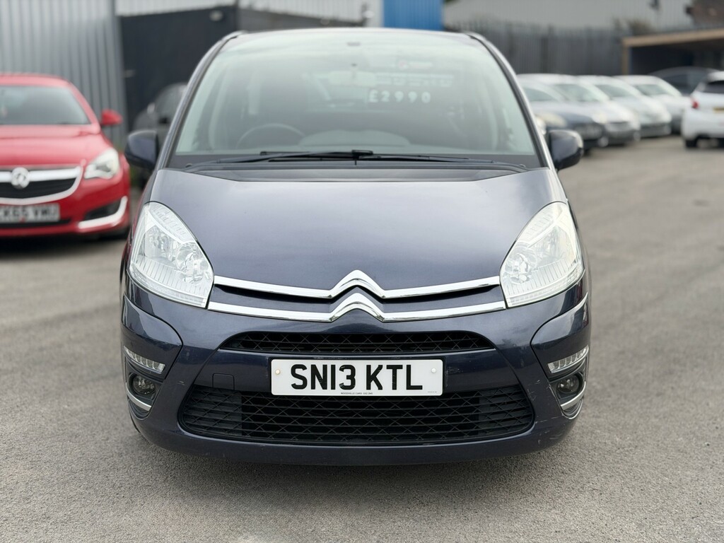 Citroen C4 Picasso Mpv 1.6 Hdi Edition 201313 Purple #2