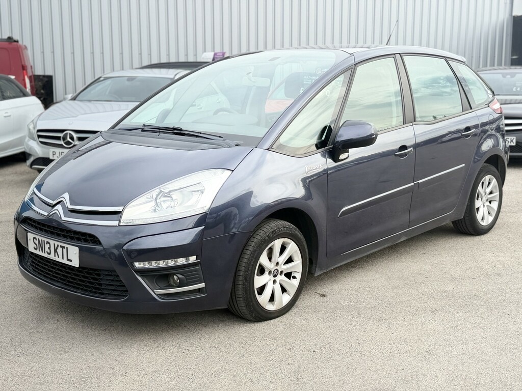 Citroen C4 Picasso Mpv 1.6 Hdi Edition 201313 Purple #3