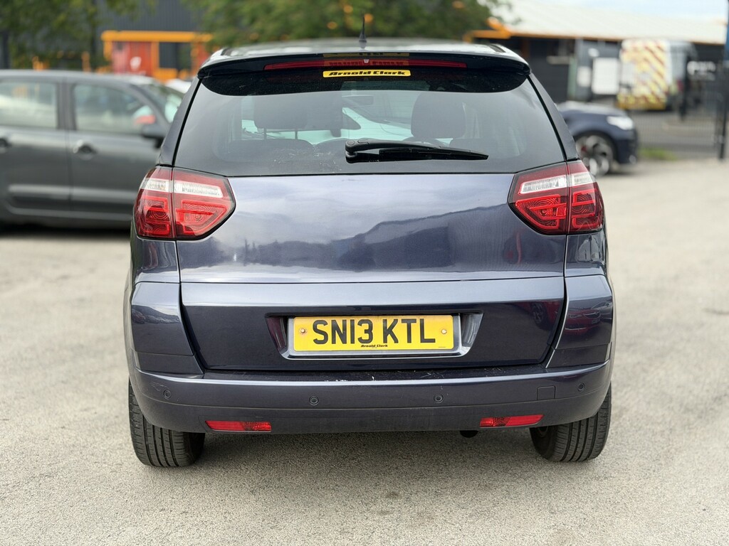 Citroen C4 Picasso Mpv 1.6 Hdi Edition 201313 Purple #5