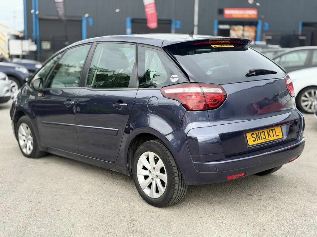 Citroen C4 Picasso Mpv 1.6 Hdi Edition 201313 Purple #4