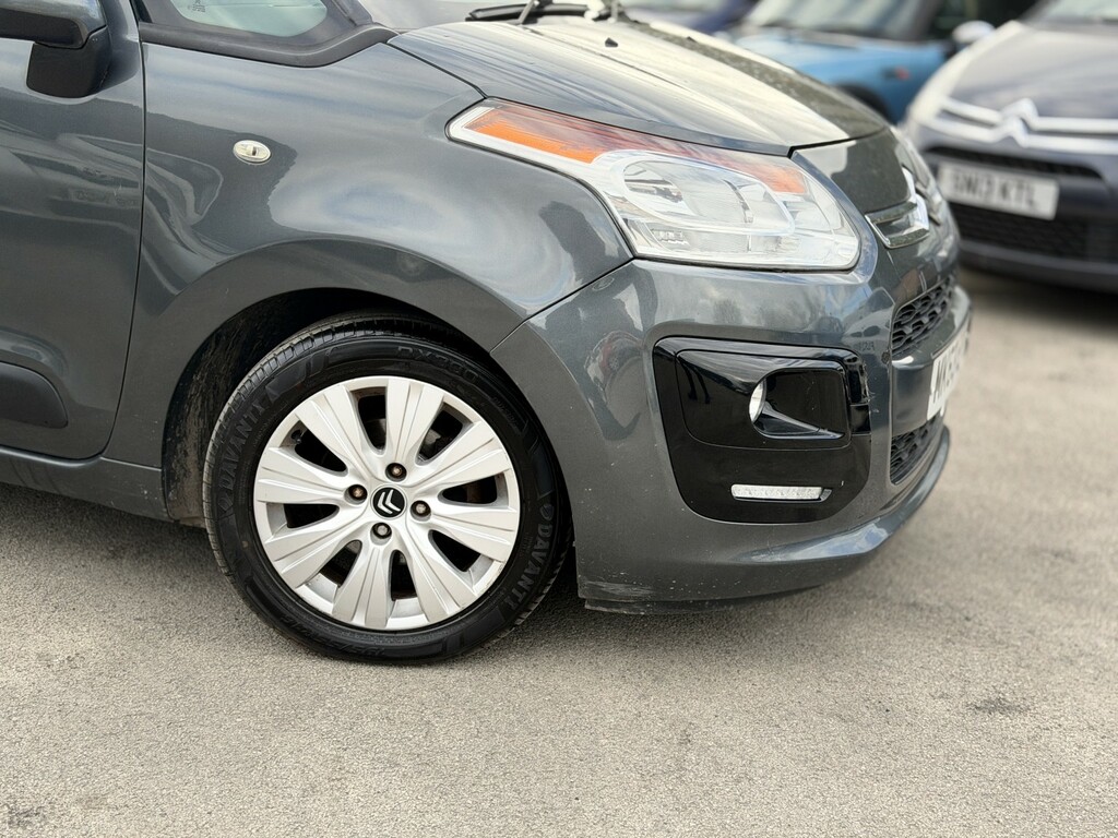 Citroen C3 Picasso Mpv 1.6 Hdi Vtr Euro 5 201363 MK63EPO Grey #6